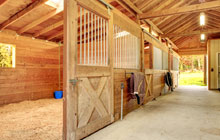 Great Lea Common stable construction leads